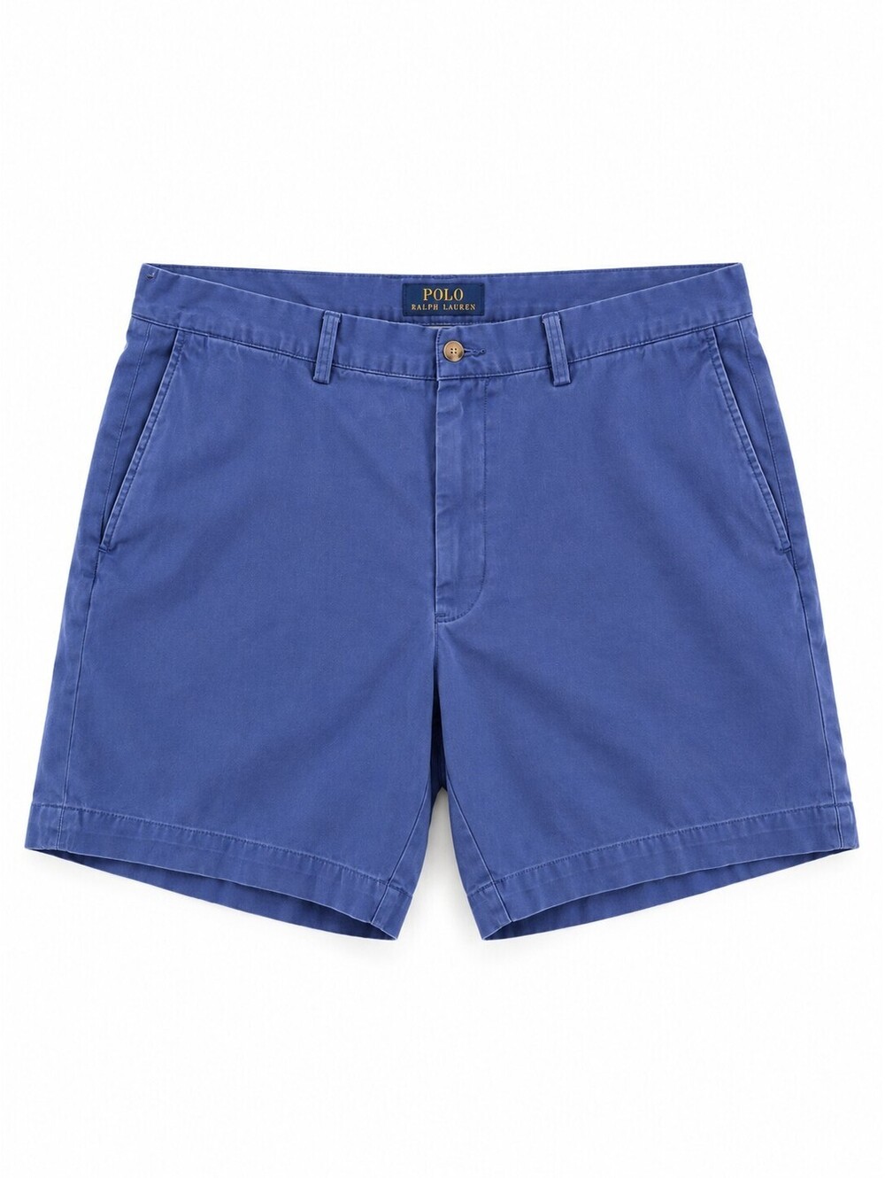 Polo Ralph Lauren Blue Classic Chino Pants Straight Leg Preppy